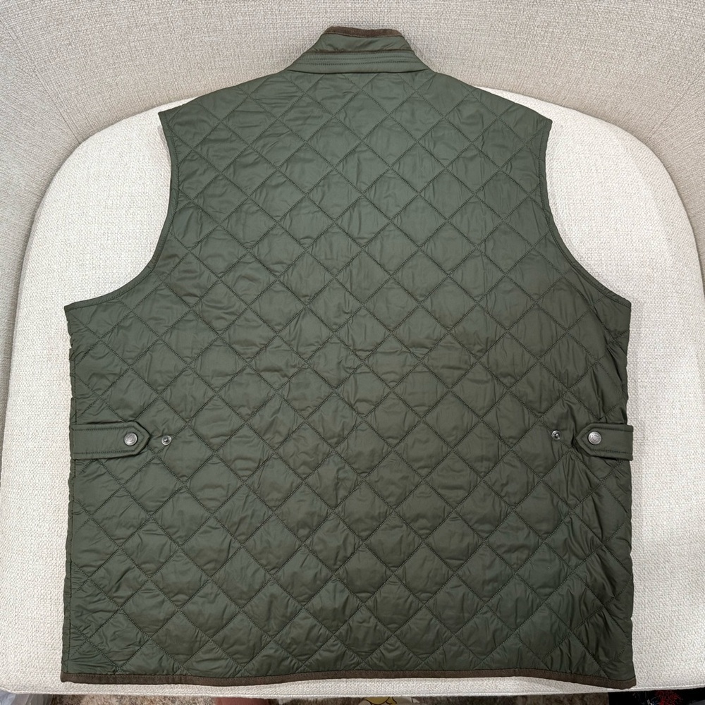 Peter Millar Quilted vest - Picture 2 of 3